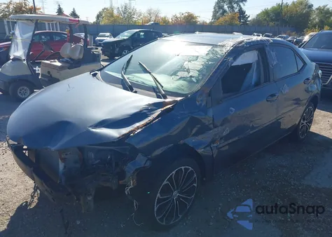 2015 Toyota Corolla L/Le/Le Pls/Prm/S/S Pls from USA, damaged, VIN 2T1BURHE8FC455906